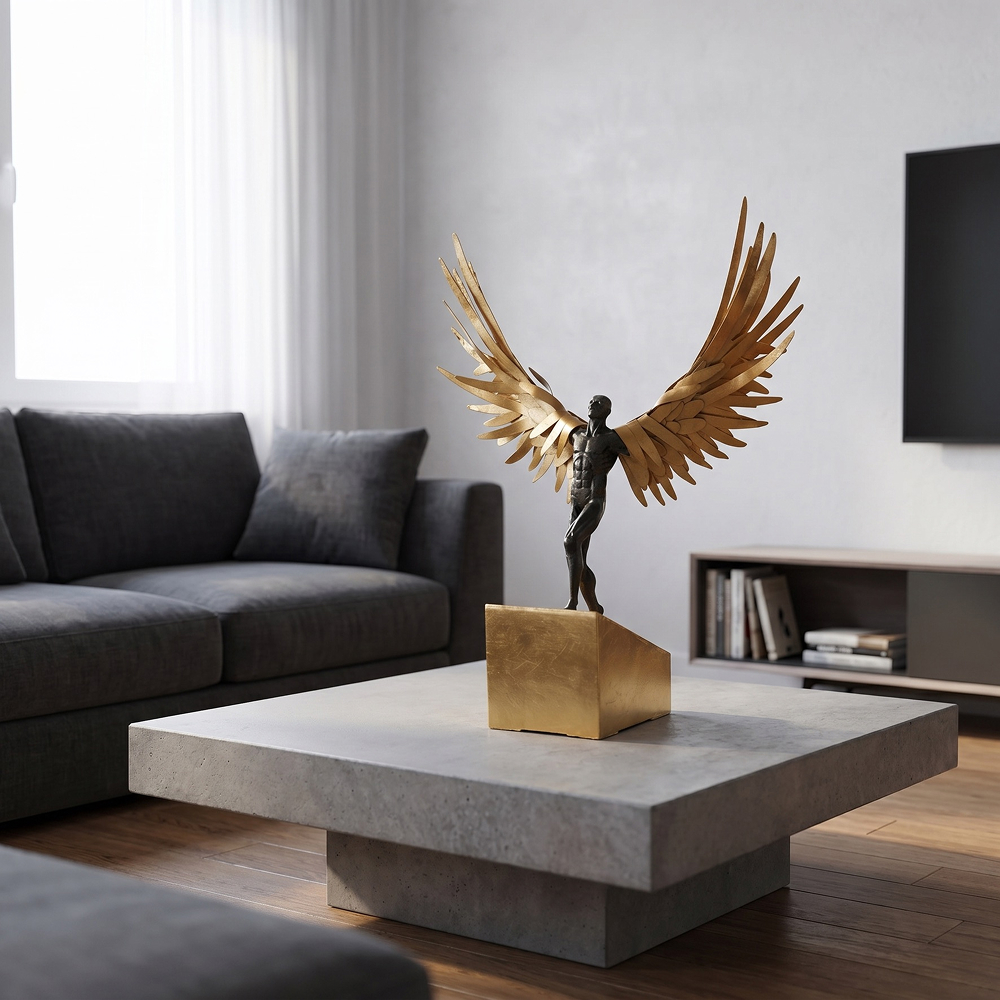 Living room, Modern style